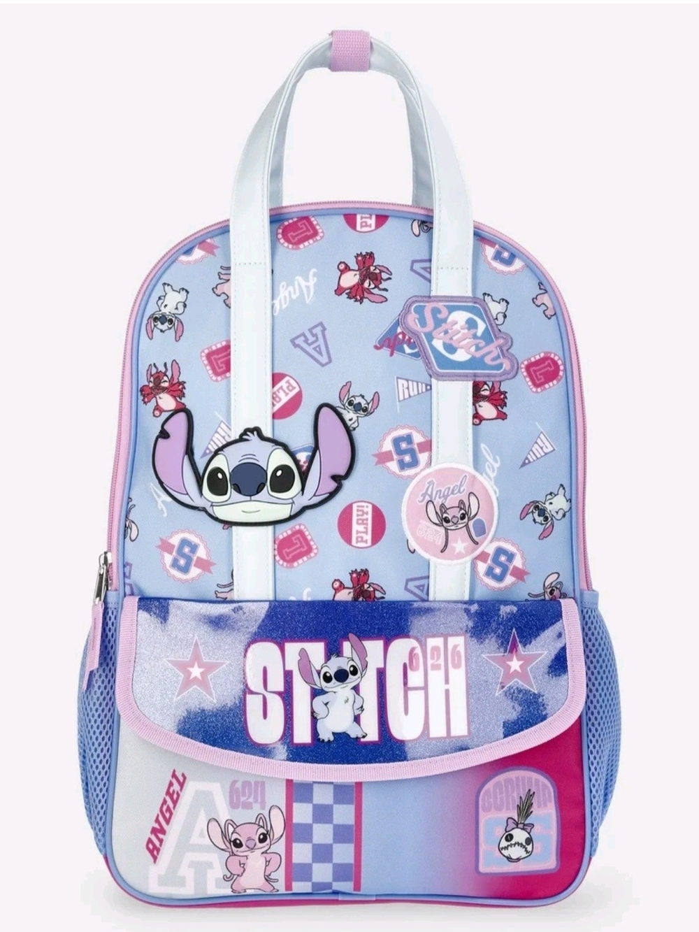 Disney Stitch Glitter Backpack / Bag